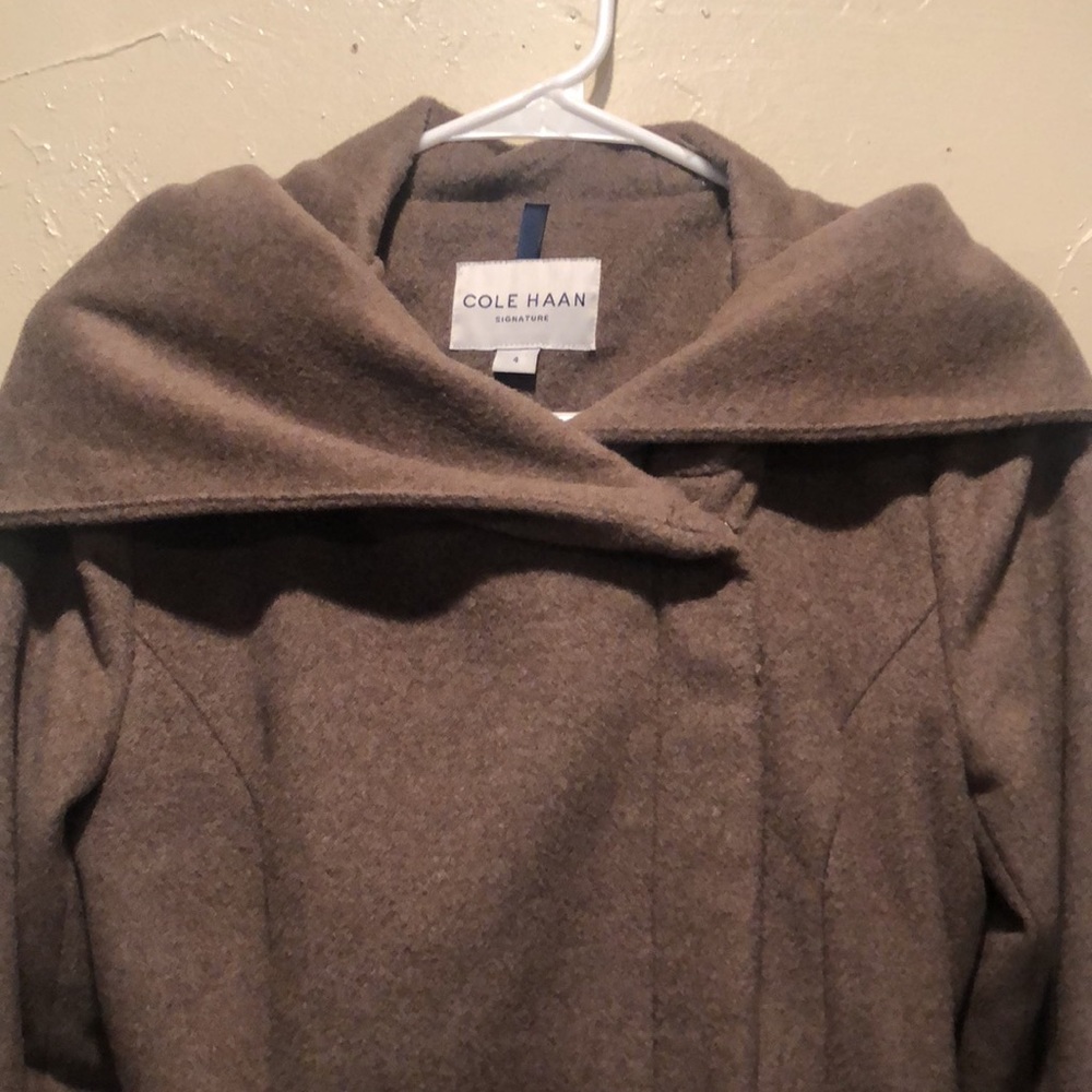 Vintage Cole Haan wool blend coat. Size 4 - Picture 7 of 9